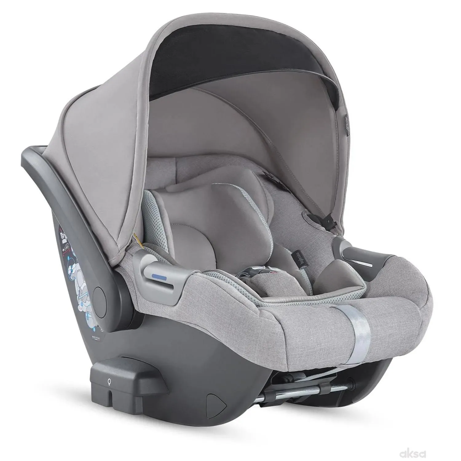 Inglesina trio sistem Aptica Silk Grey