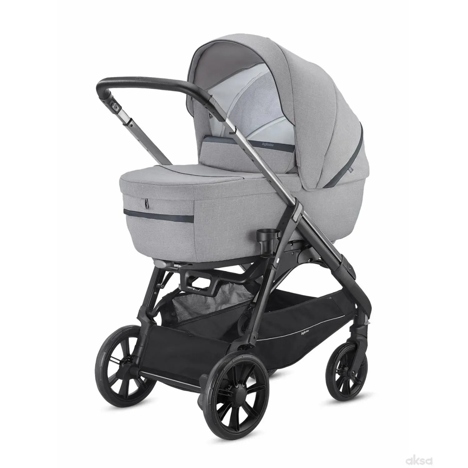 Inglesina trio sistem Aptica Silk Grey