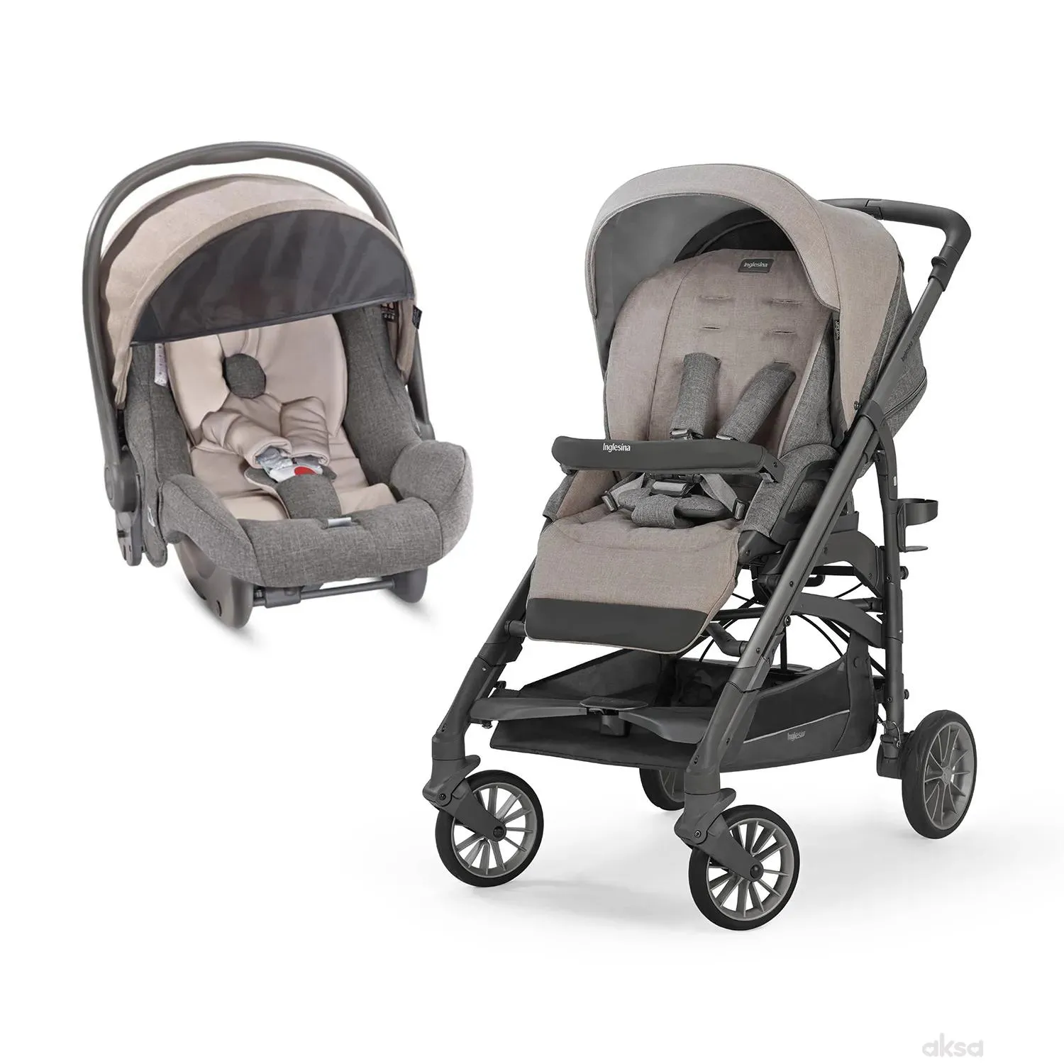 Inglesina duo sistem Trilogy, Bermuda Beige 