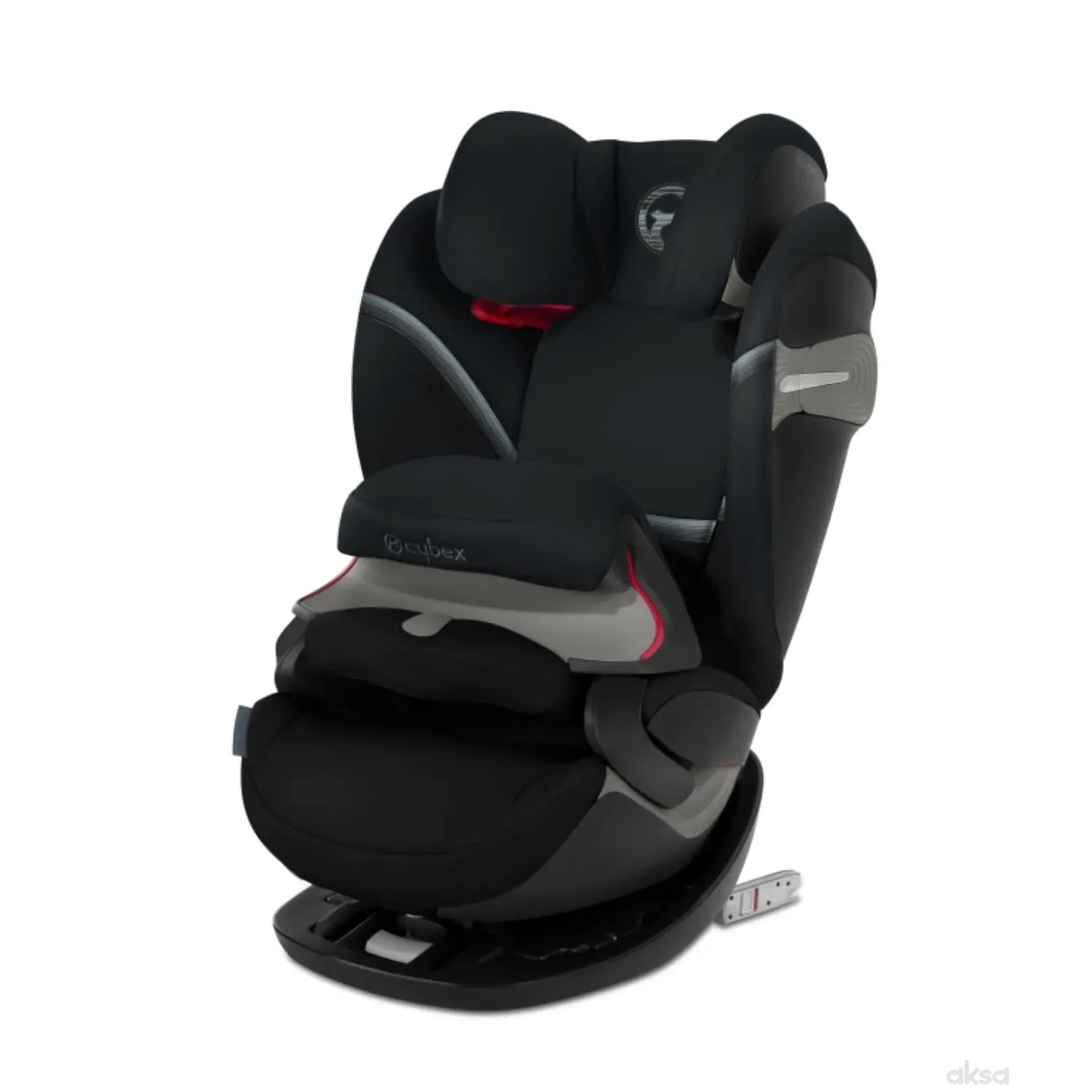 Cybex autosjedalica (15-36kg)2/3 Pallas S Fix, Deep black