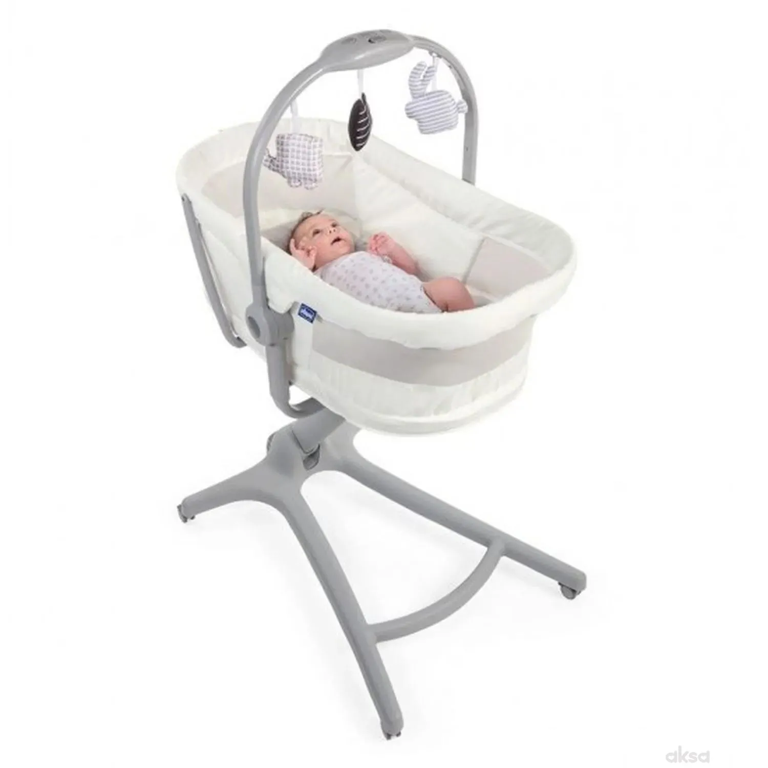 Chicco baby hug 4 u 1 Air White snow