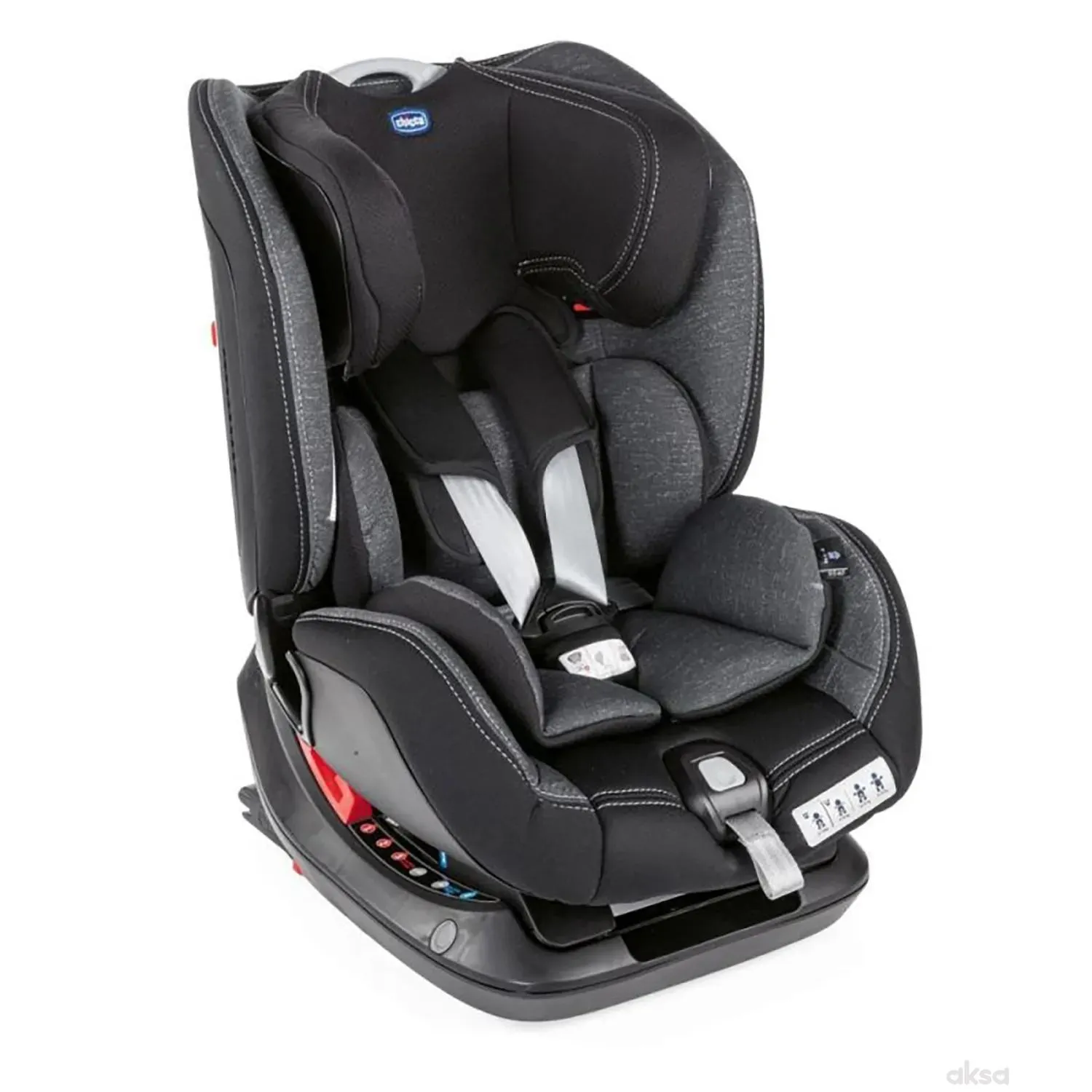 Chicco autosjedalica Sirio Isofix (grou.0/1/2) Ombra