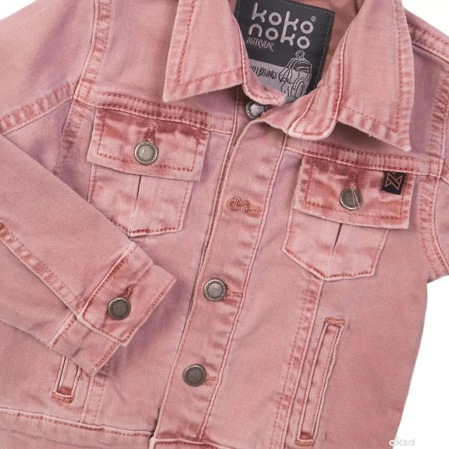 Dirkje teksas jakna, djevojčice 