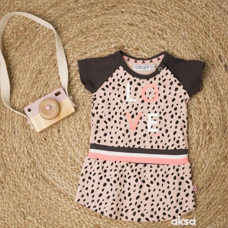 Dirkje haljina kr, djevojčice 