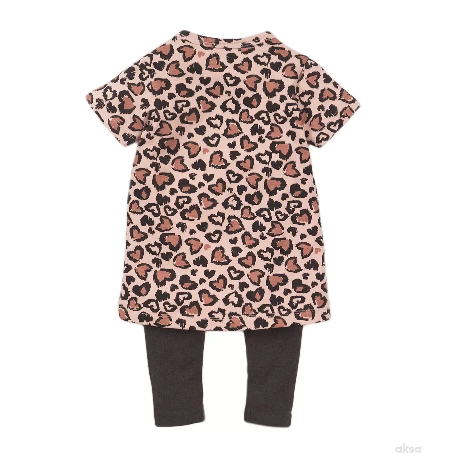 Dirkje komplet (haljina kr, helanke), djevojčice 