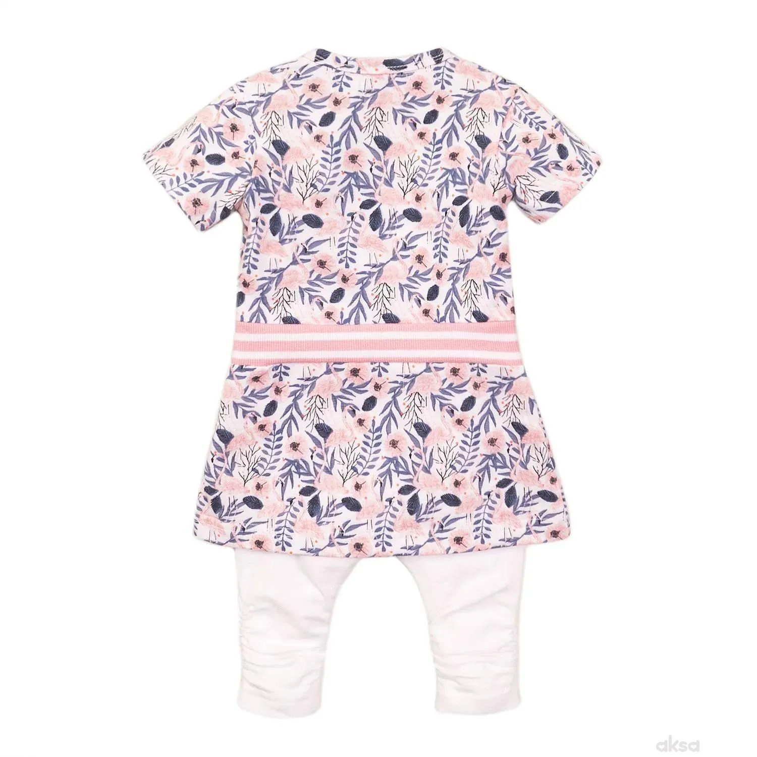 Dirkje komplet (haljina kr, helanke), djevojčice 