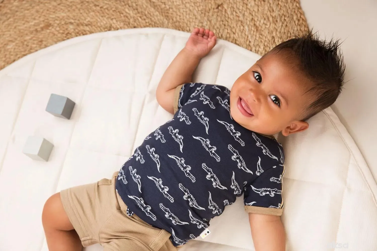 Dirkje komplet (majica kr, šorts), dječaci 