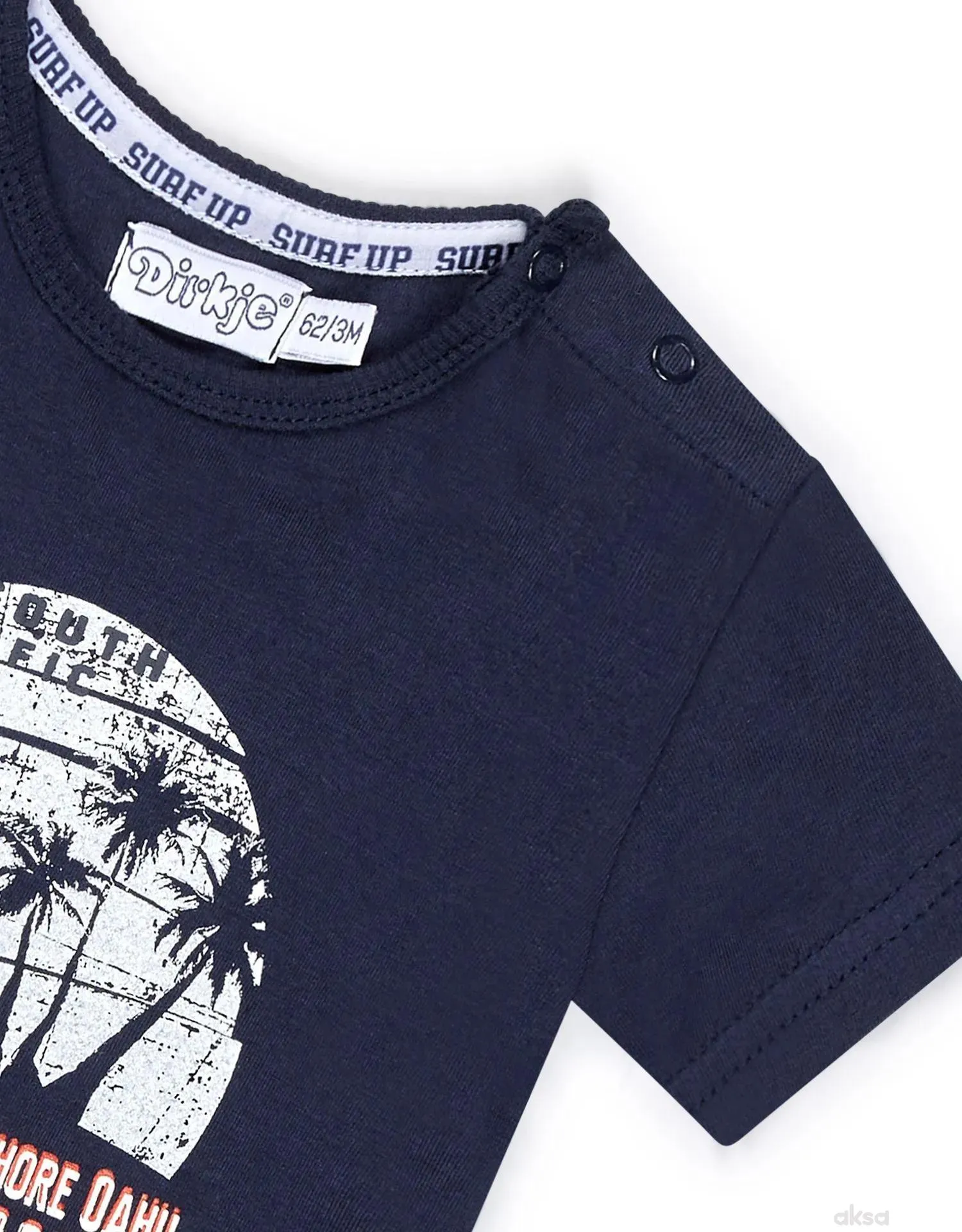 Dirkje komplet (majica kr, šorts), dječaci 