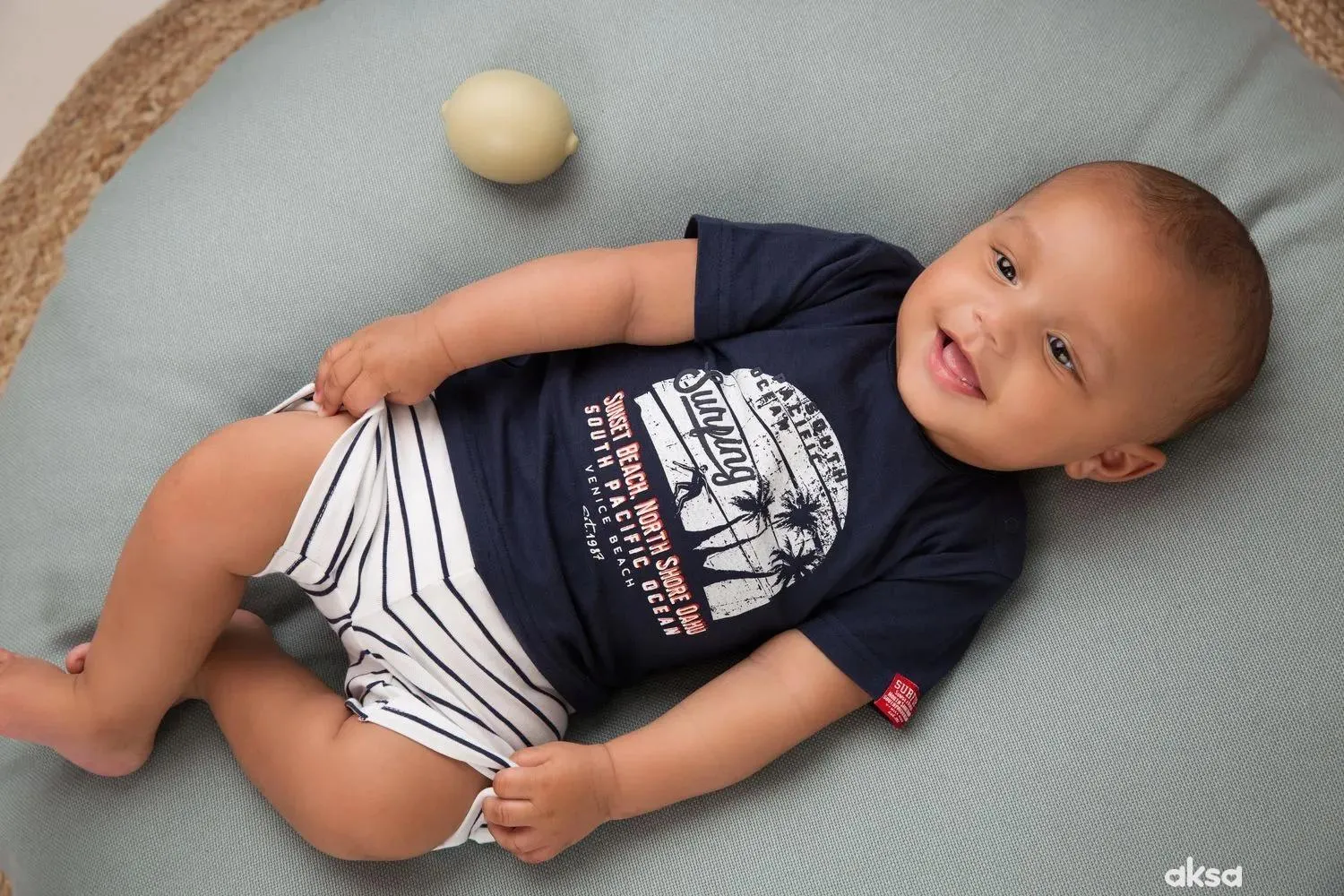 Dirkje komplet (majica kr, šorts), dječaci 