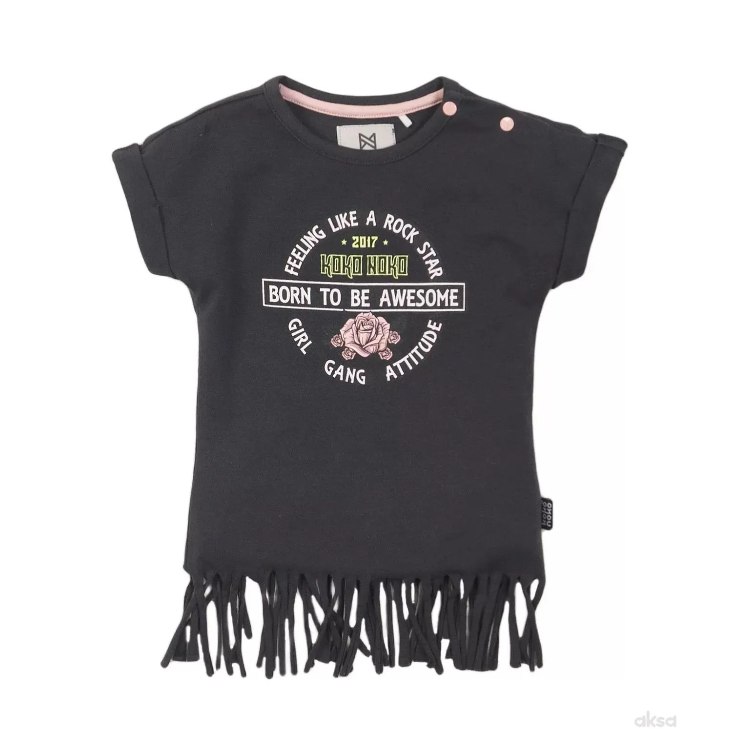 Dirkje majica kr, djevojčice 