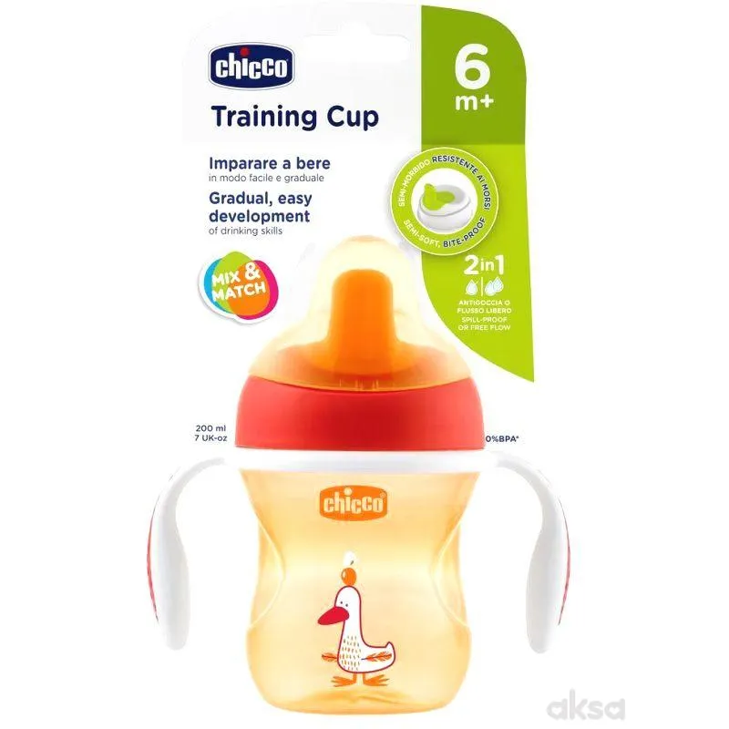 Chicco trening čaša 6M+, Unisex