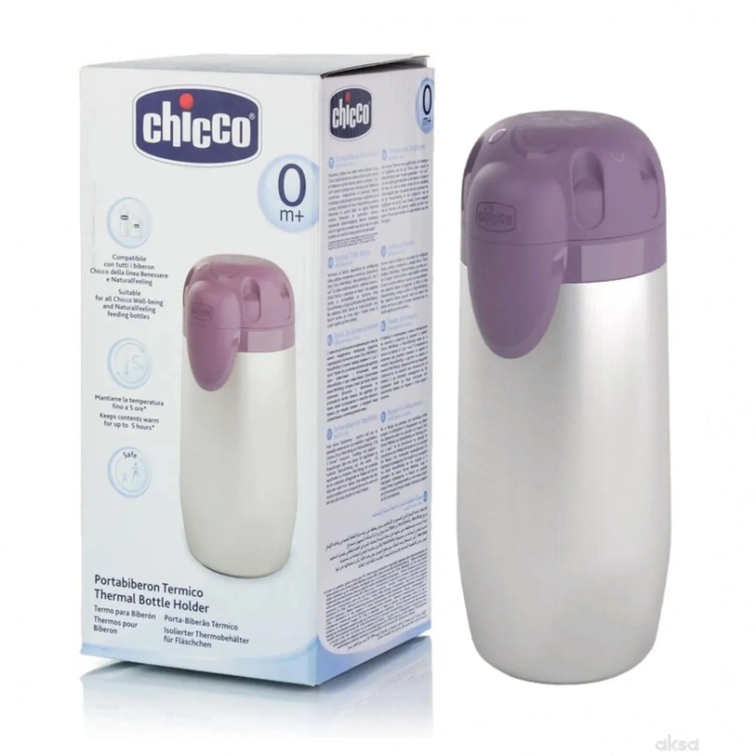 Chicco termos za flašice, NaturalFeeling