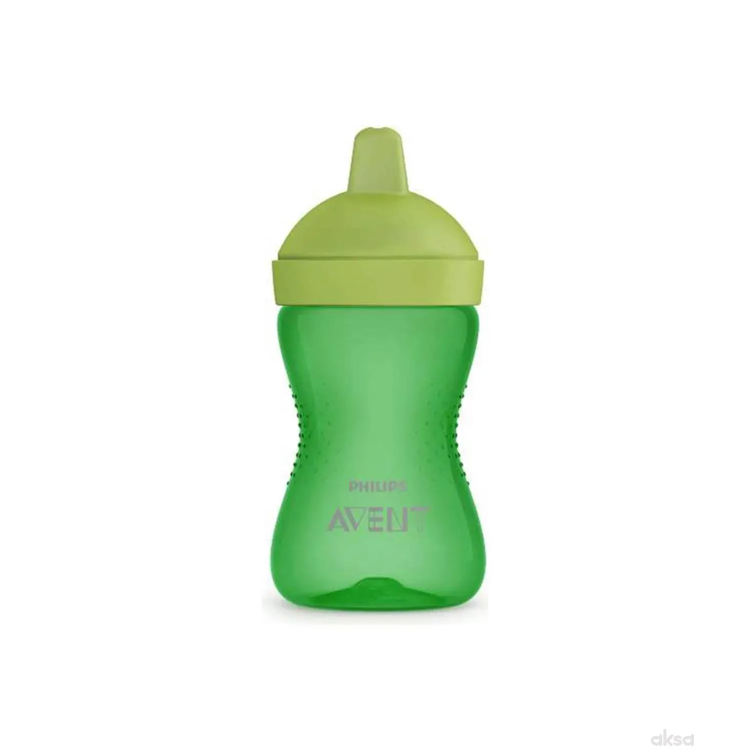 Avent Šolja sa tvrdim kljunom 300ml, zelena