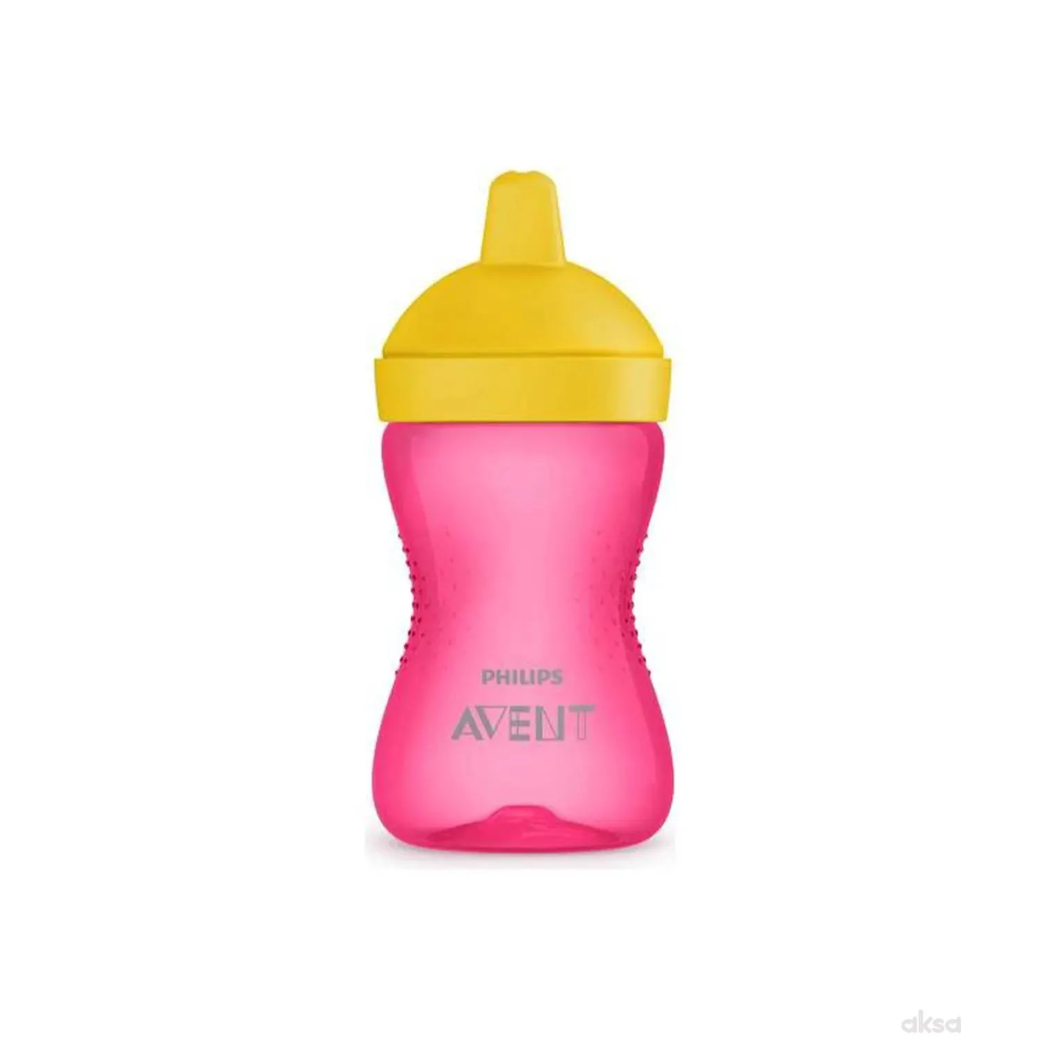 Avent Šolja sa tvrdim kljunom 300ml, roza