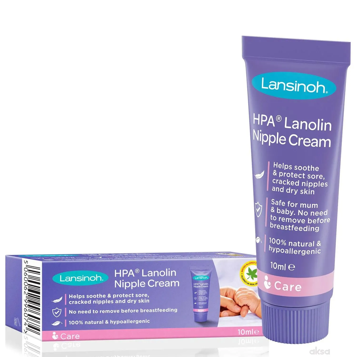 Lansinoh HPA lanolin 10ml