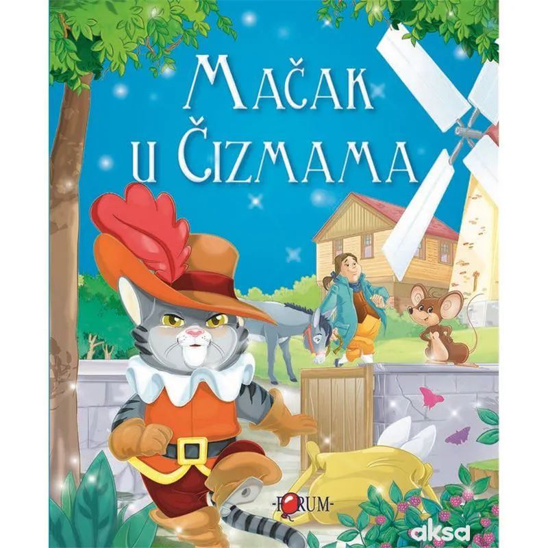 Slikovnica Zbirka bajke 1-8
