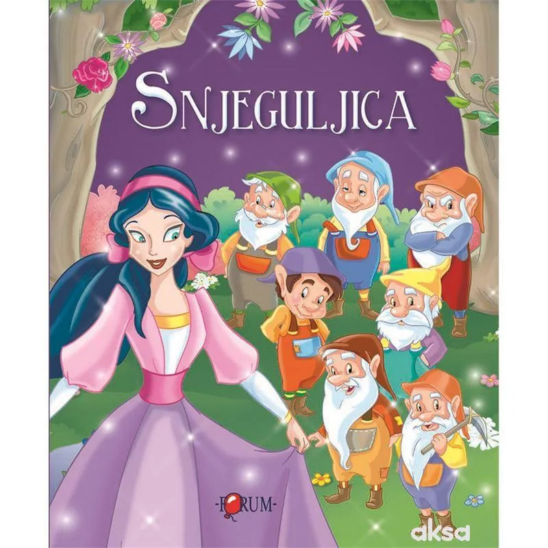 Slikovnica Zbirka bajke 1-8