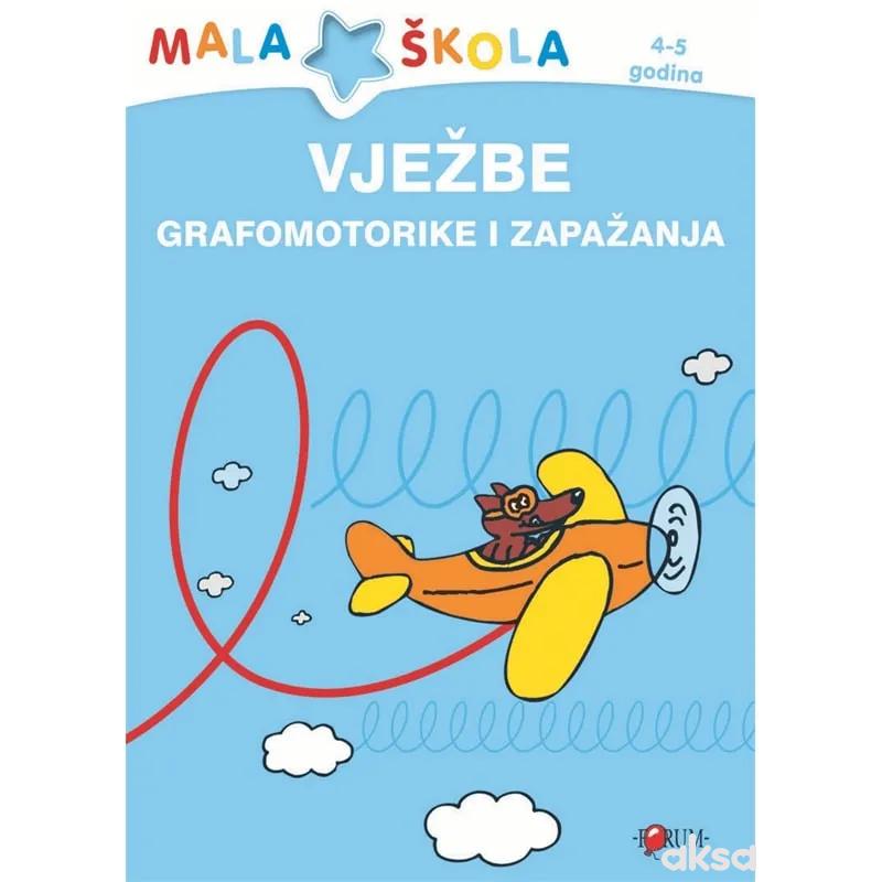 MŠ vježbe grafomotorike i zapažanja 1-4 