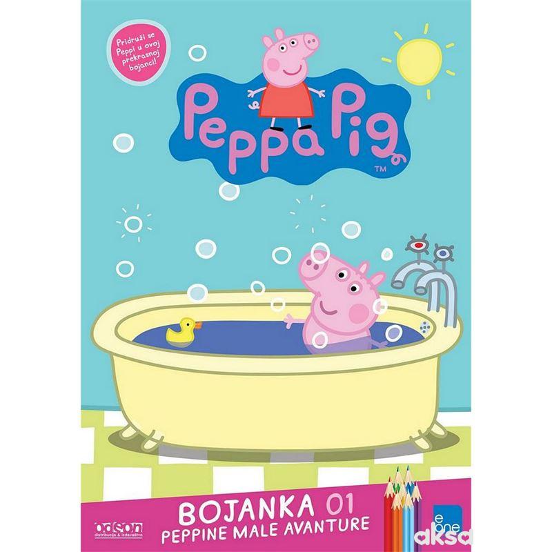 Bojanka Peppa pig  01 