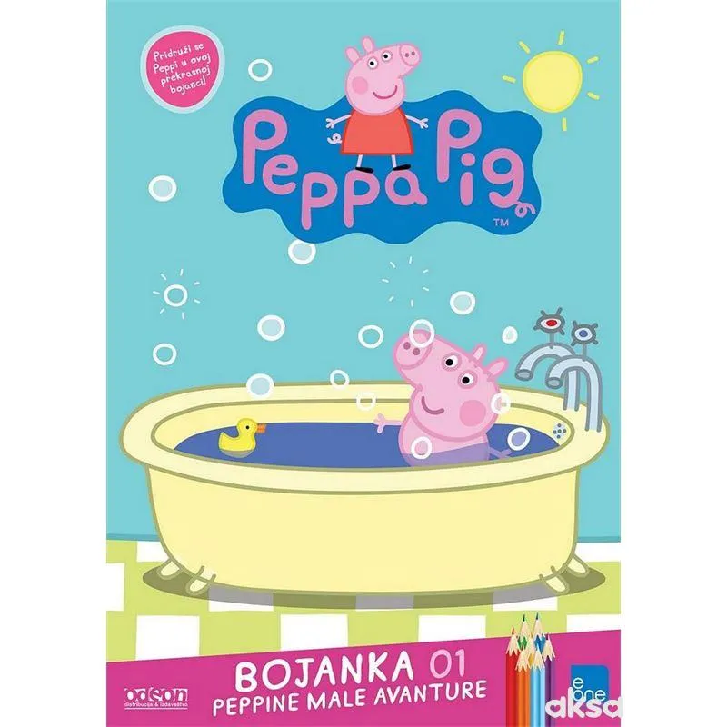 Bojanka Peppa pig 01
