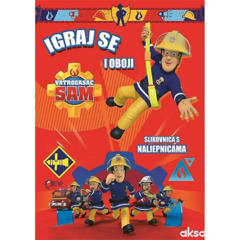 Slikovnica Vatrogasac sam 1-3