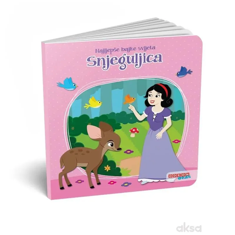 Bajke za najmlađe Snjeguljica