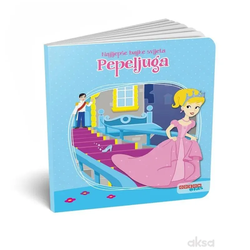 Bajke za najmlađe Pepeljuga