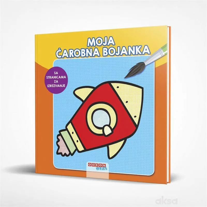 Čarobna bojanka 1-2