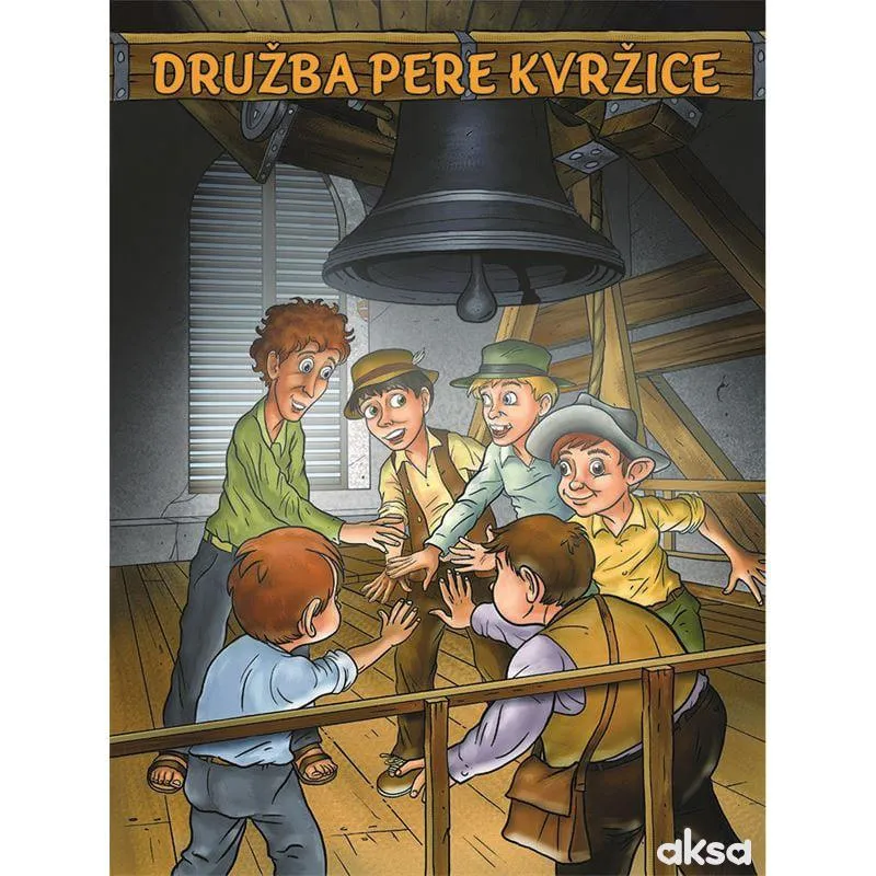 Slikovnica družba pere kvržice