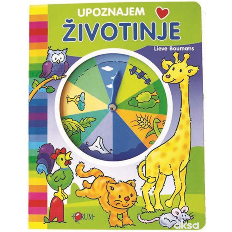 Slikovnica Upoznajem životinje 
