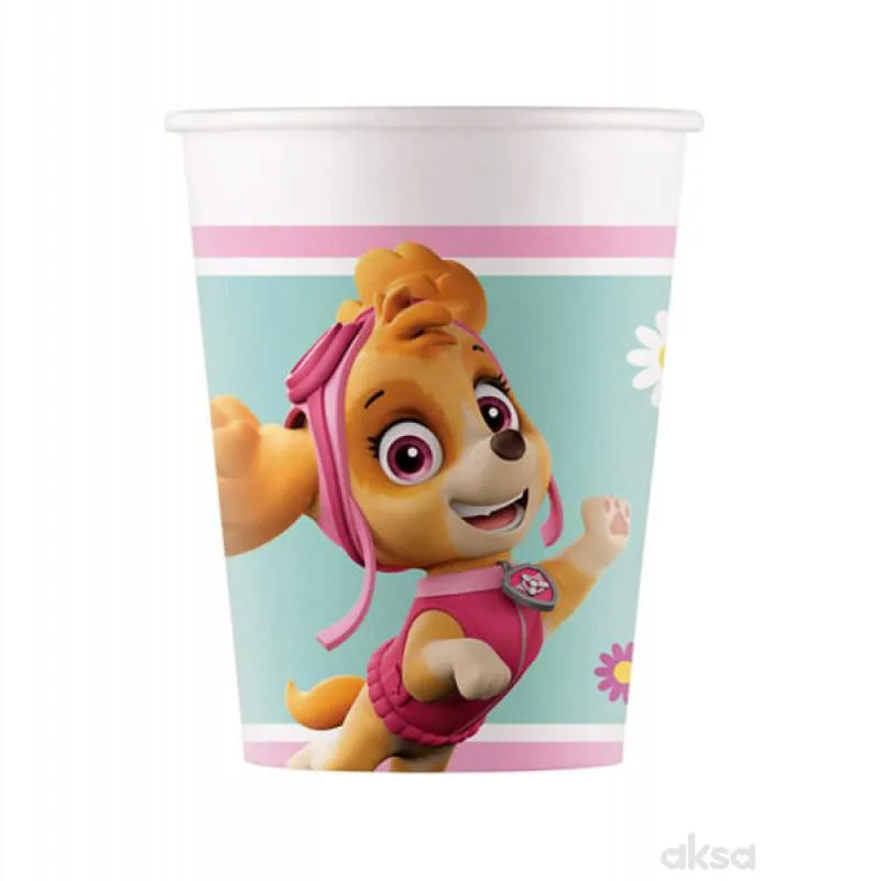Papirna čaša paw patrol 200 ml 8 kom