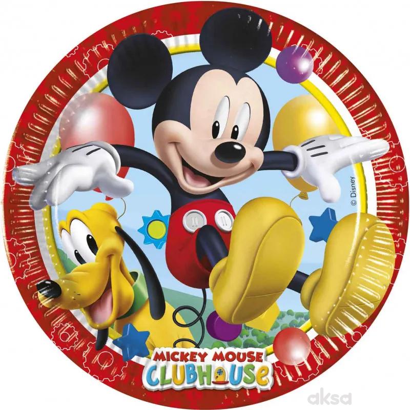 Papirni tanjuri Disney Mickey 23 cm 8 kom 