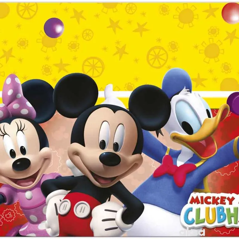 Stolnjak pvc Disney Mickey 120x180 cm 