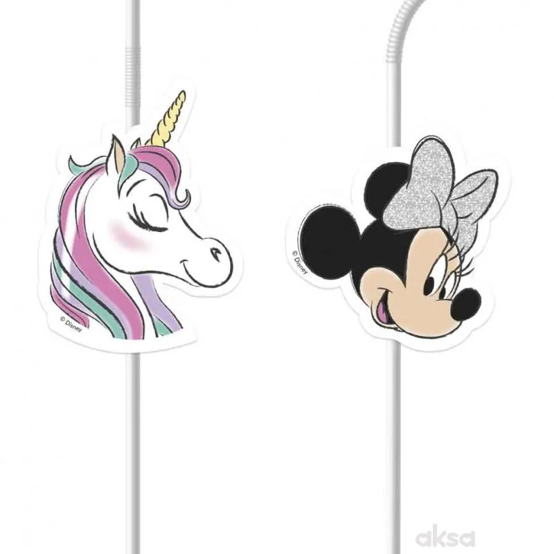 Slamke Minnie metallic Disney 6 kom 