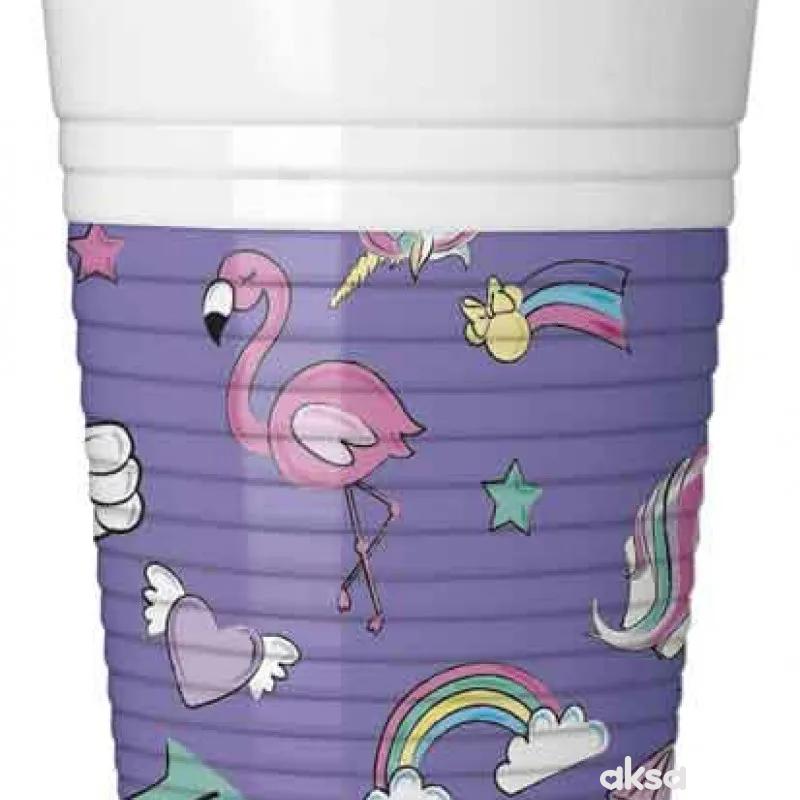 Plastične čaše Minnie metallic Disney 8 kom 