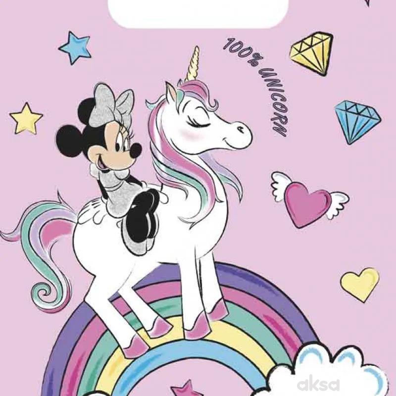 Vrećica Minnie metallic Disney 6 kom 