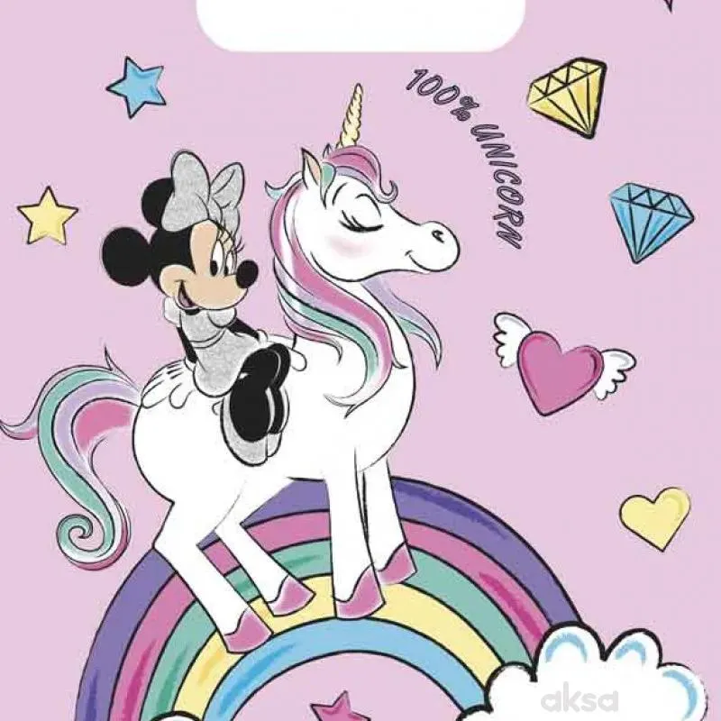 Vrećica Minnie metallic Disney 6 kom 