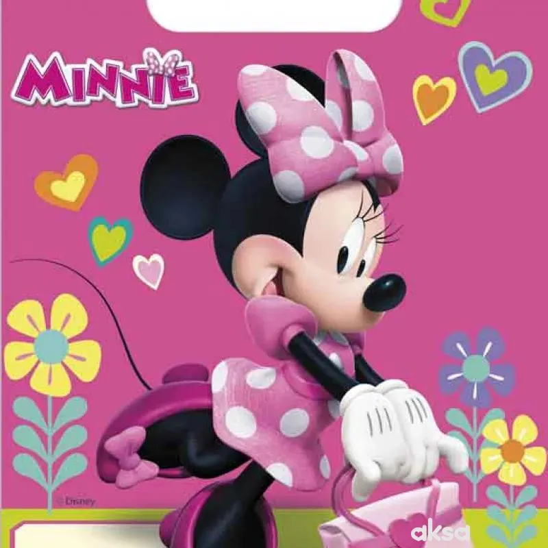 Vrećica Minnie happy Disney 6 kom 