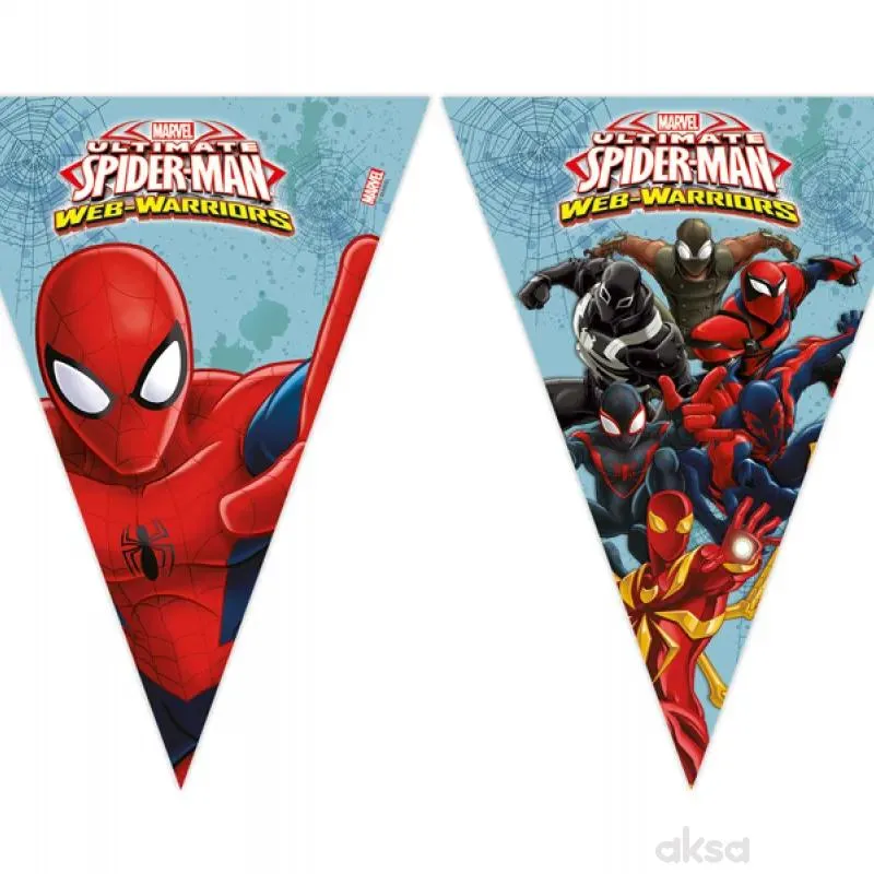 Banner ultimate spiderman