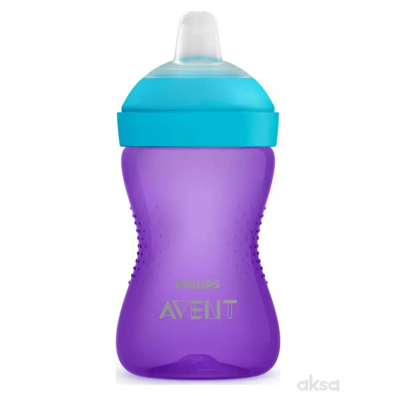 Avent magična boca sa mekim nastavkom 300ml, girl 