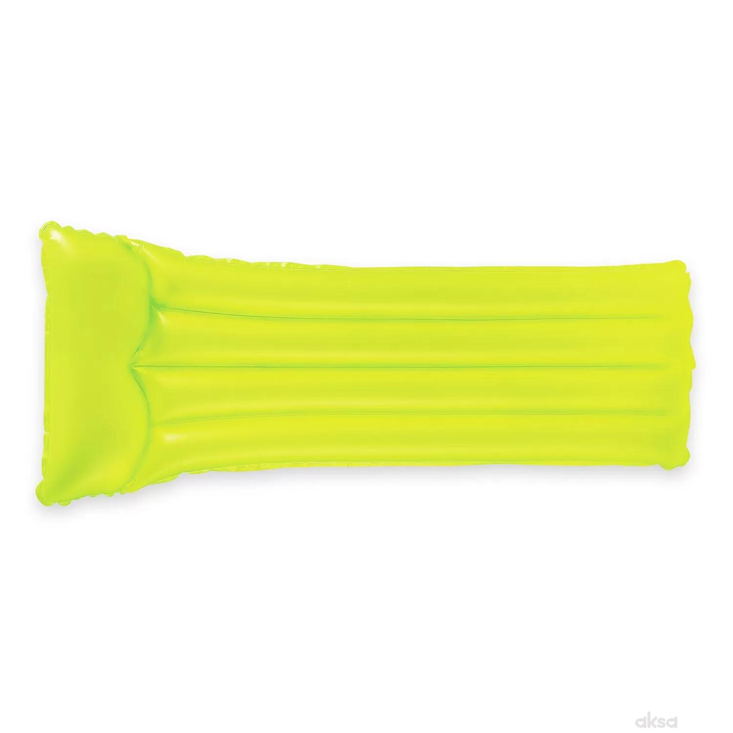 Intex dušek na naduvavanje neon 183x76 cm 