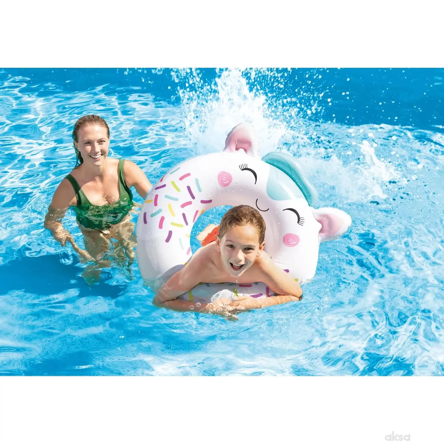 Intex zanimljivi šlauf za plivanje uzrast 8+