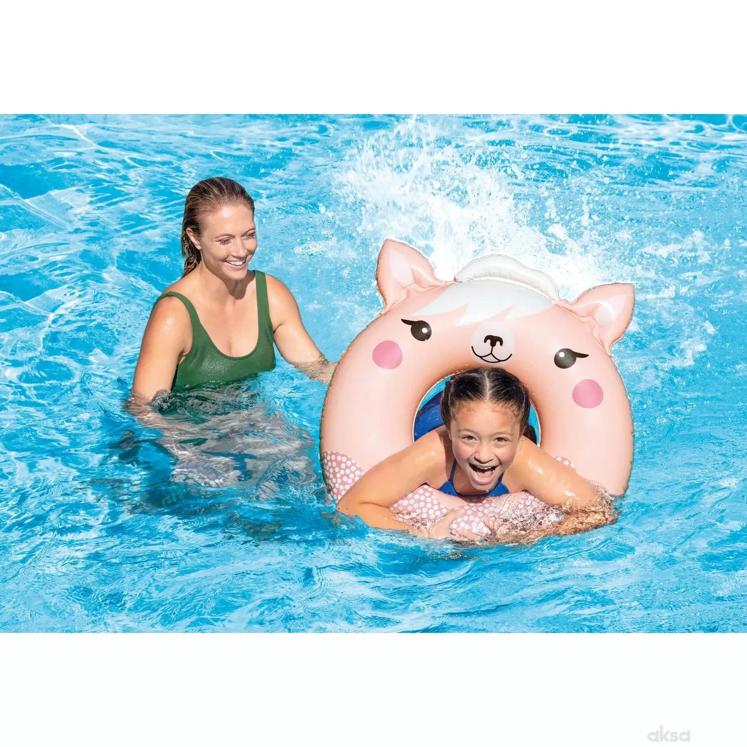 Intex zanimljivi šlauf za plivanje uzrast 8+