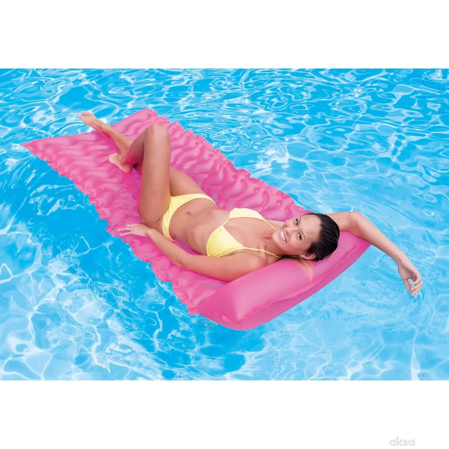 Intex dušek na naduvavanje,3 boje 228x86 cm