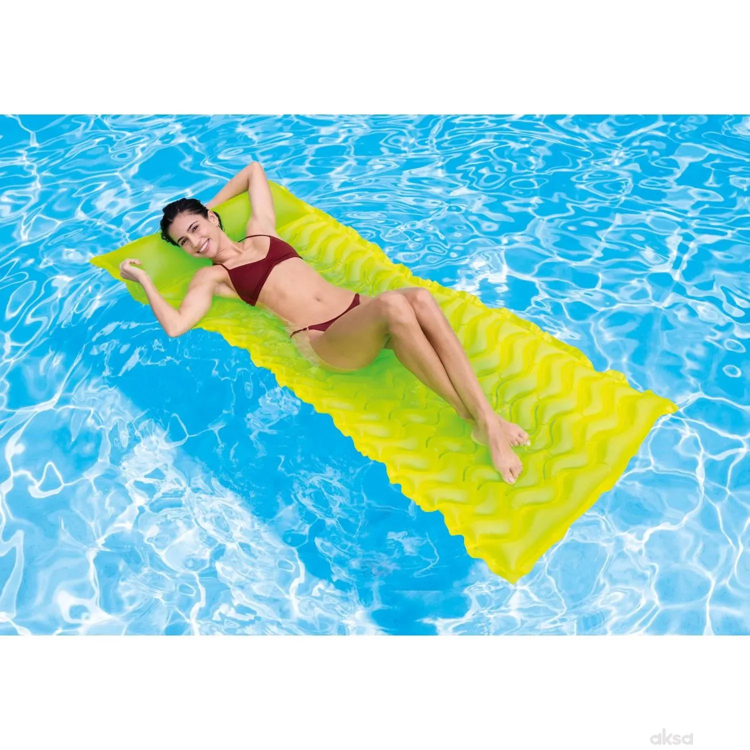 Intex dušek na naduvavanje,3 boje 228x86 cm