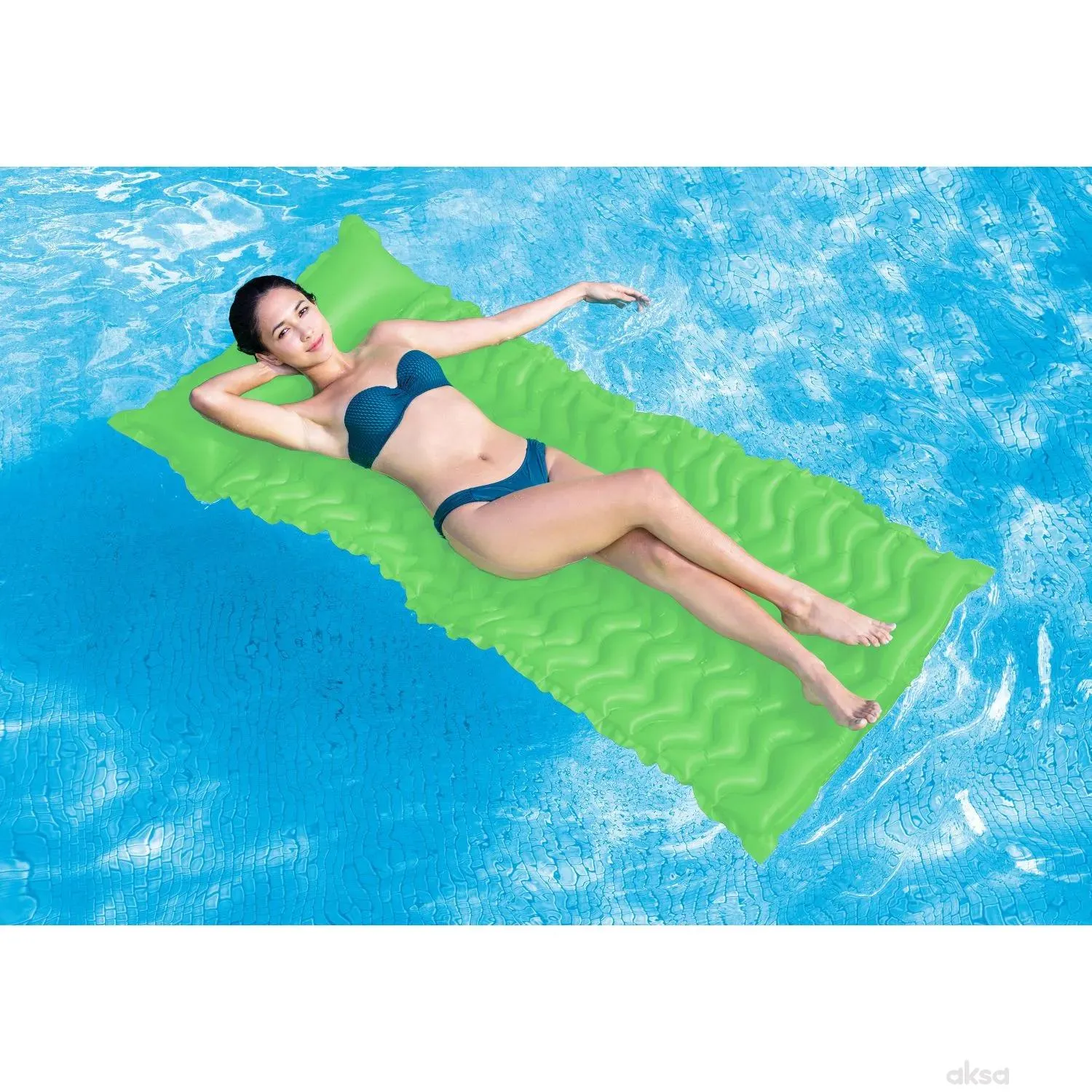 Intex dušek na naduvavanje,3 boje 228x86 cm