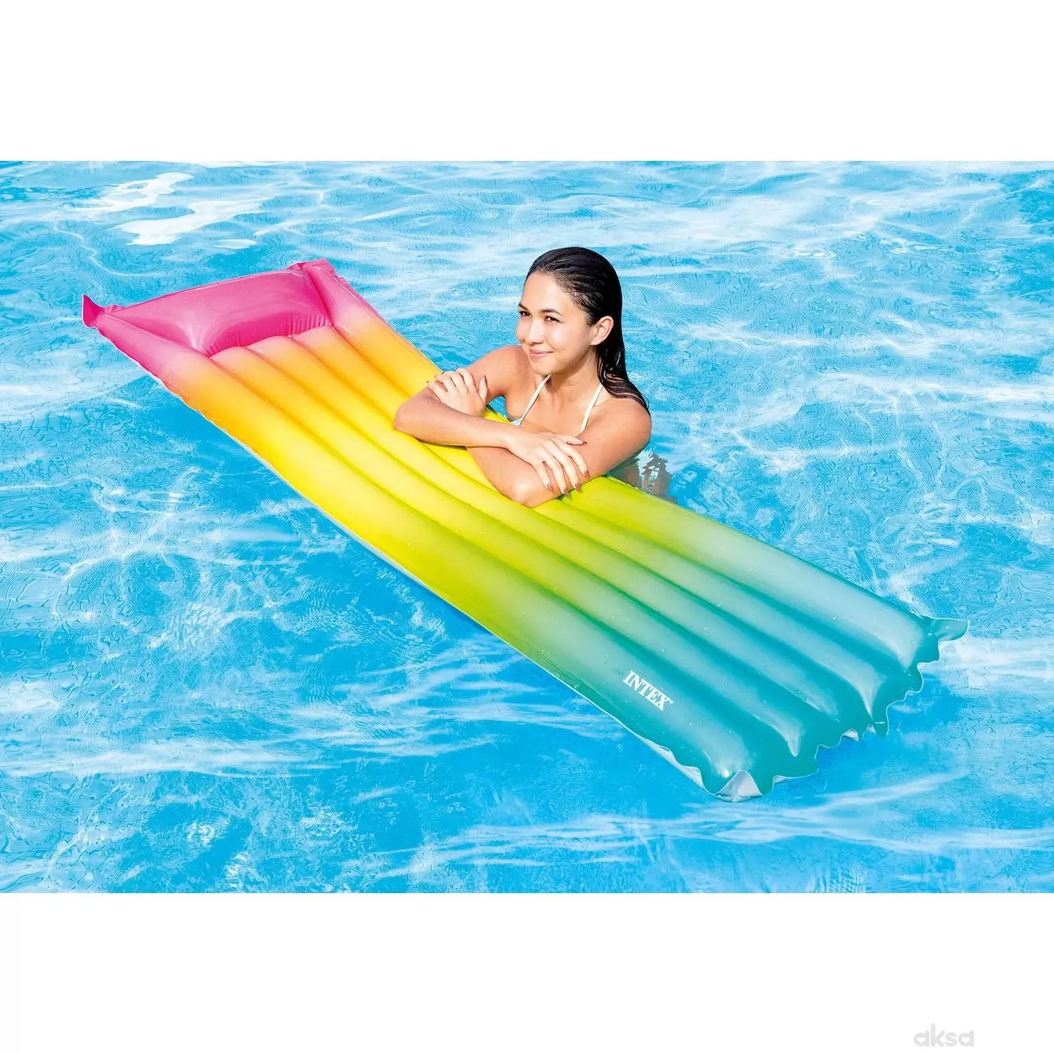 Intex dušek na naduvavanje 170x53 cm