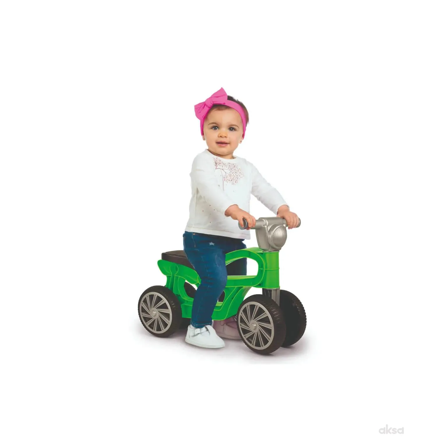 Educa guralica četvorotočkaš, zelena