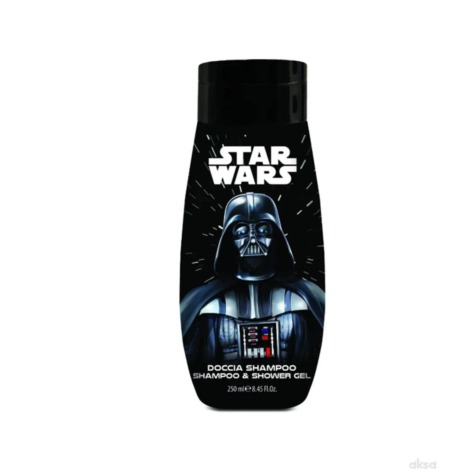 Star wars šampon i gel za tuširanje 250ml 