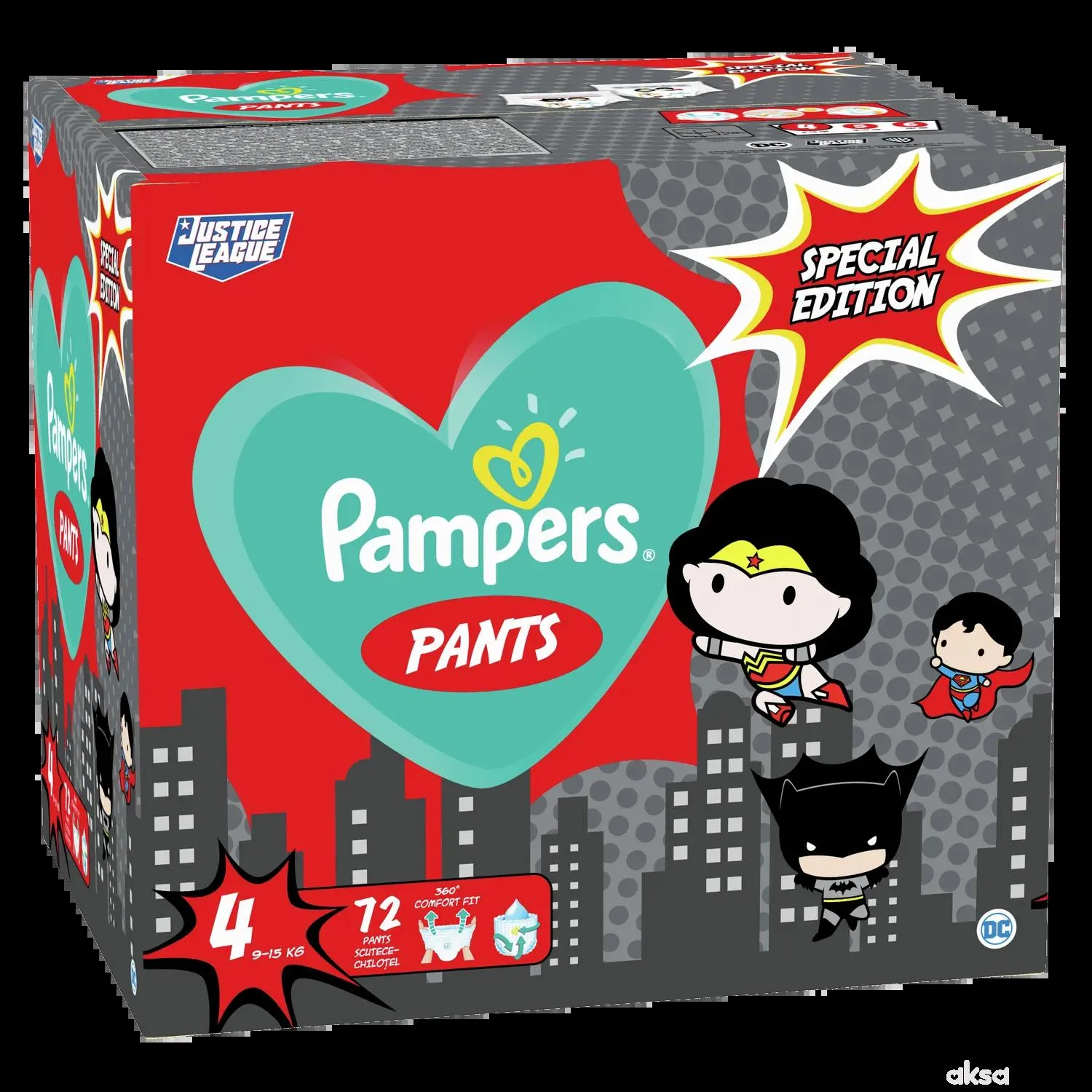 Pampers pants pelene WB S4 72 kom